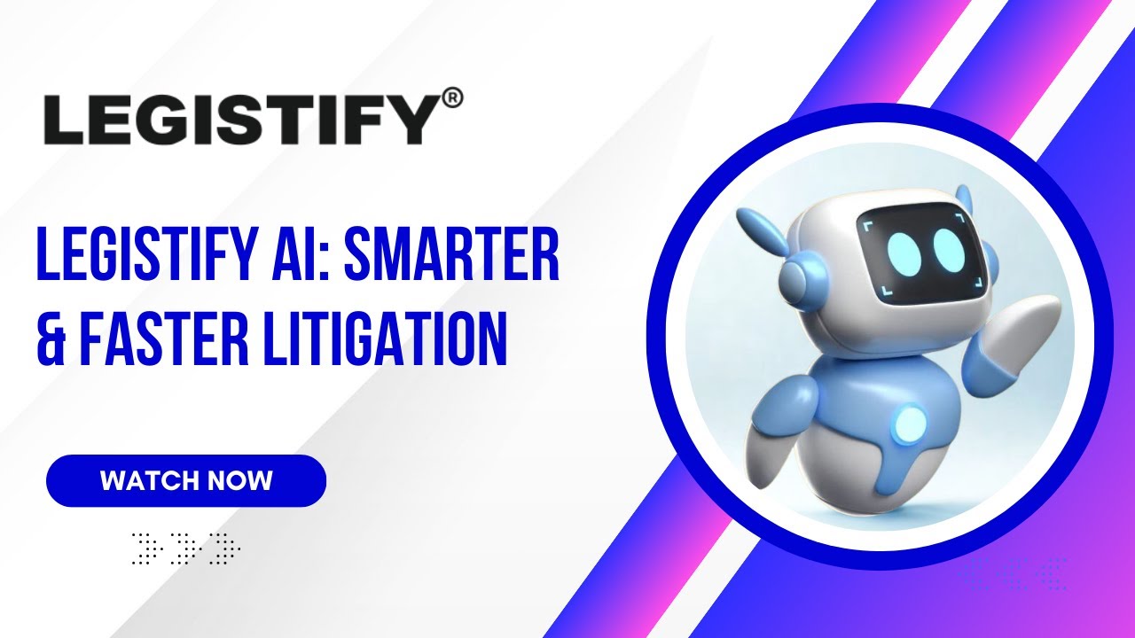 AI Litigation Management: Legistify's New Native AI Tools