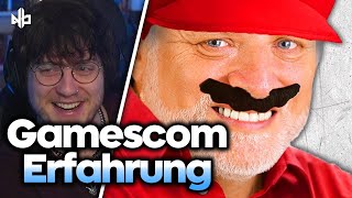 Ich kenne diese Spiele schon 😭 | Niek reagiert auf "Die klassische Gamescom Erfahrung" | Niekbeats