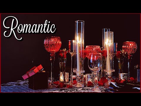 Romantic Table Setting | Valentines Day Table Setup | Dollar Tree Valentines Day 2021