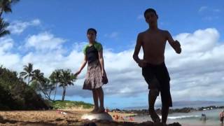 Gym Ball Backflip Fail Face plant 720p