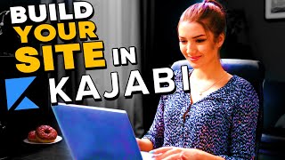 Setting Up Your FIRST Kajabi Website | Full Tutorial