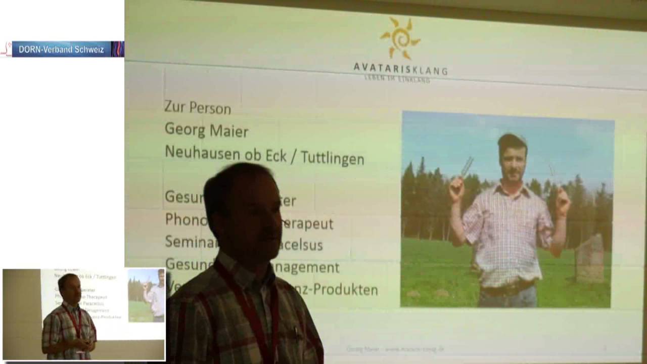 1/2: Georg Maier: Die Stimmgabel in der Hausapotheke