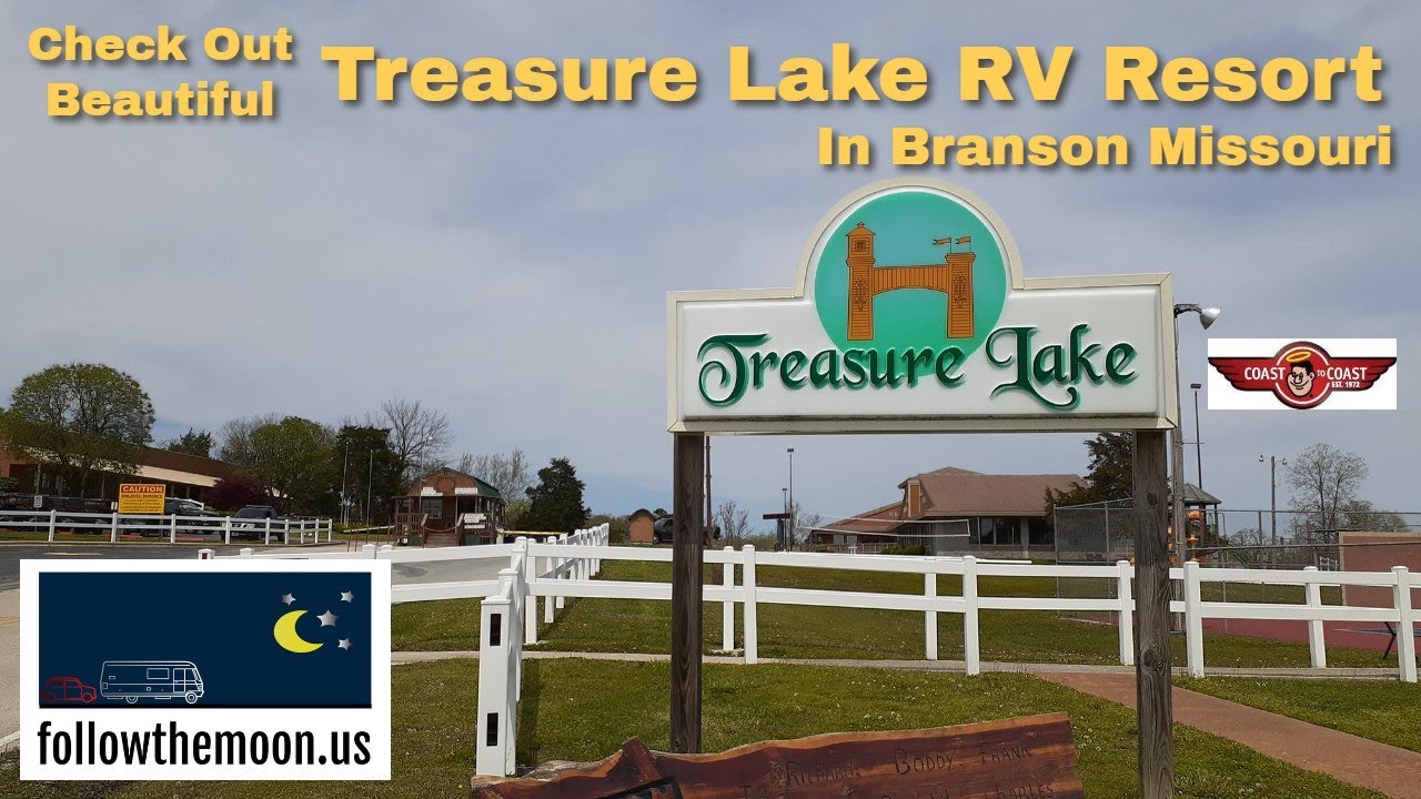 Treasure Lake RV Resort in Branson Missouri YouTube
