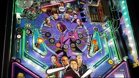 Stern John Wick Pinball Game Trailer