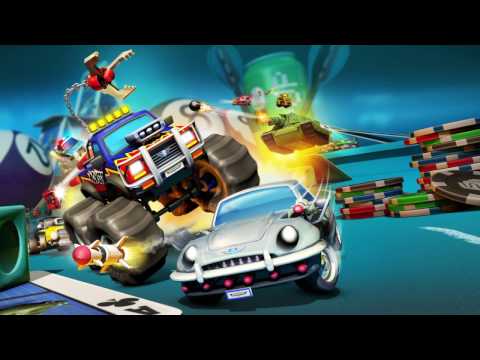 Micro Machines World Series (видео)