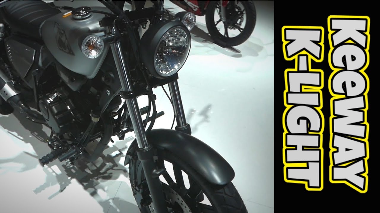 Keeway Motor KLight 125 4T Walkaround Eicma 2019