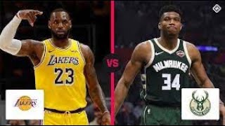 Bleacher Report Article States The Lakers Will Defeat The Bucks In The 2020 Nba Finals