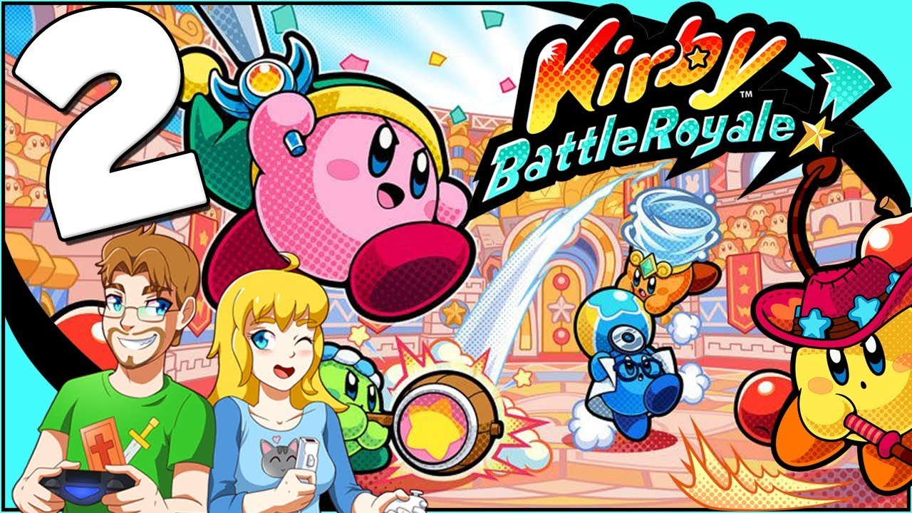 Kirby Battle Royale Part 2 Story Walkthrough Beginners league (Nintendo