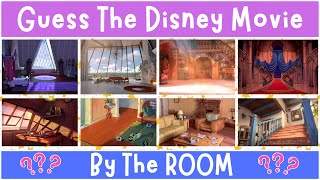 Can You Guess The Disney Movie From The ROOM? | Disney Movie Quiz