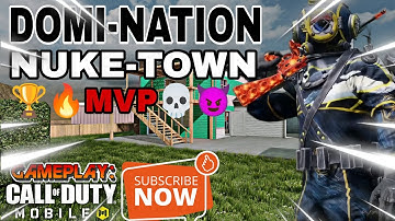 CODM Domination – Nuketown Massacre 💀 | LORDGAMING | MVP Gameplay by DEMONKING@21