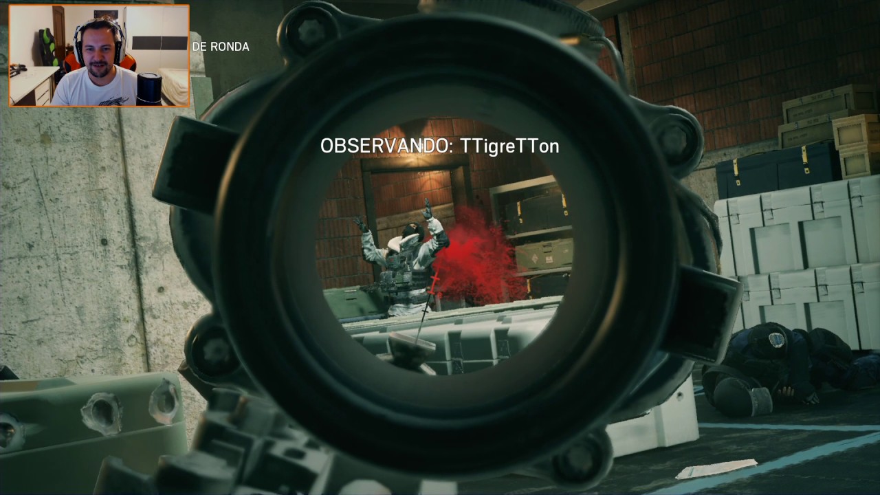 EL FINAL QUE QUIERE VER TODO EL MUNDO / RAINBOW SIX / BYABEEL funny moments in soccer