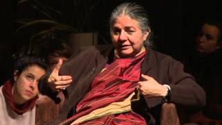 A Conversation with Vandana Shiva - Question 5 - Patenting Life