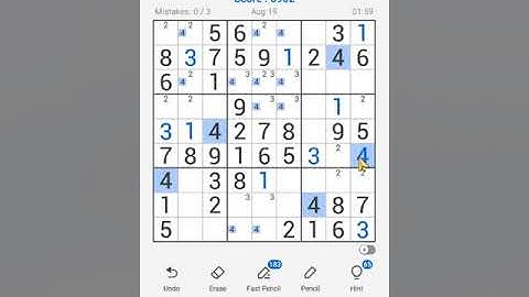 Sudoku Free Classic Puzzles Mobile | Daily Challenge August 19, 2022
