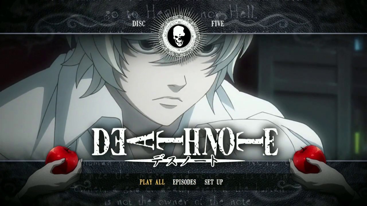 Quick Look: Death Note - The Complete Series + OVA Collection (Blu-ray)  [HD] - YouTube
