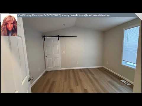 12 Elm Lane, Williamson, NY home video tour