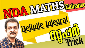 NDA 2021 Entrance mathematics  definite integrals | super trick | modulus question #NDA maths