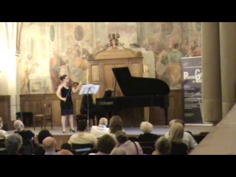 Brahms Sonata for Piano and Violin in G Op.78 - Vivace ma non troppo