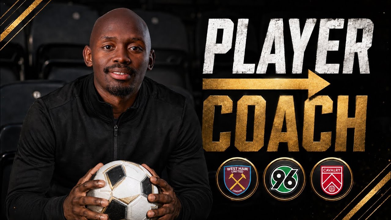 Jordan Antonio Brown explaining why he is becoming a specialist striker coach