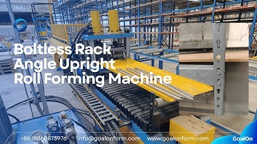 Angle Upright - Can This Dual Output Roll Forming Machine Improve Your Shelving Efficiency?