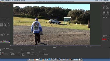 FX HIPPO Matte Painting & Motion Tracking with Mocha Part 1