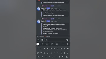HOW TO USE WHITELIST COMMAND OF REEF BOT ON DISCORD