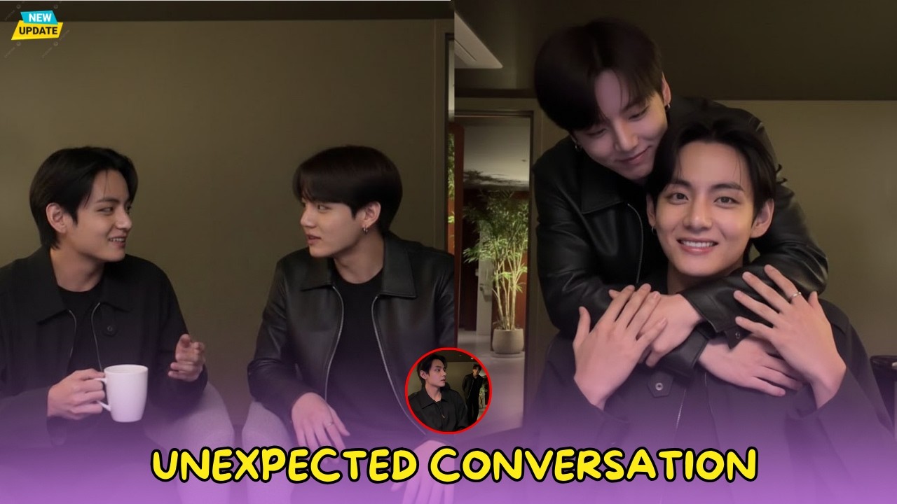 Когда Чонгук пришёл тем вечером, Тэхён не ожидал их разговора.