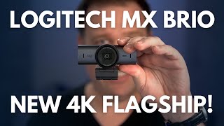 Logitech MX BRIO 4K (705) webcam | Comparison with the BRIO 4K