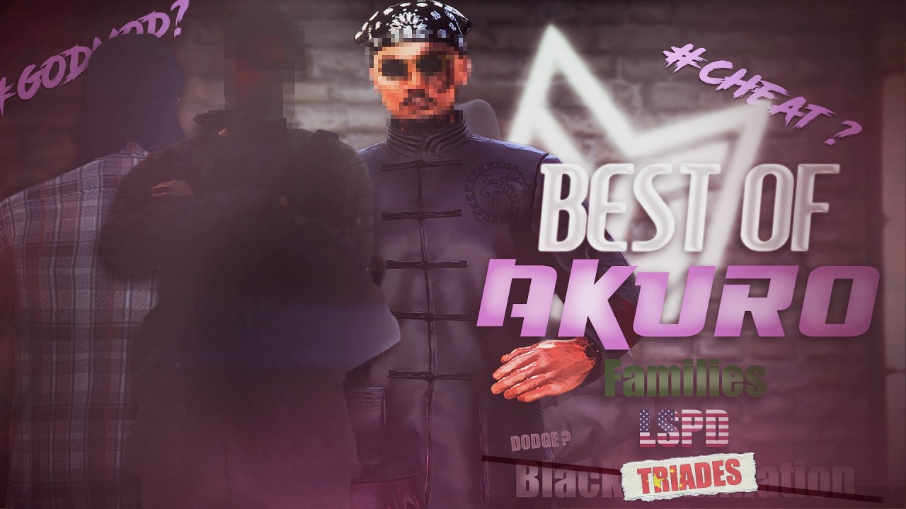 [UNITY RP] BEST OF AKURO | #unityrp #v2 #insane #easywin - YouTube