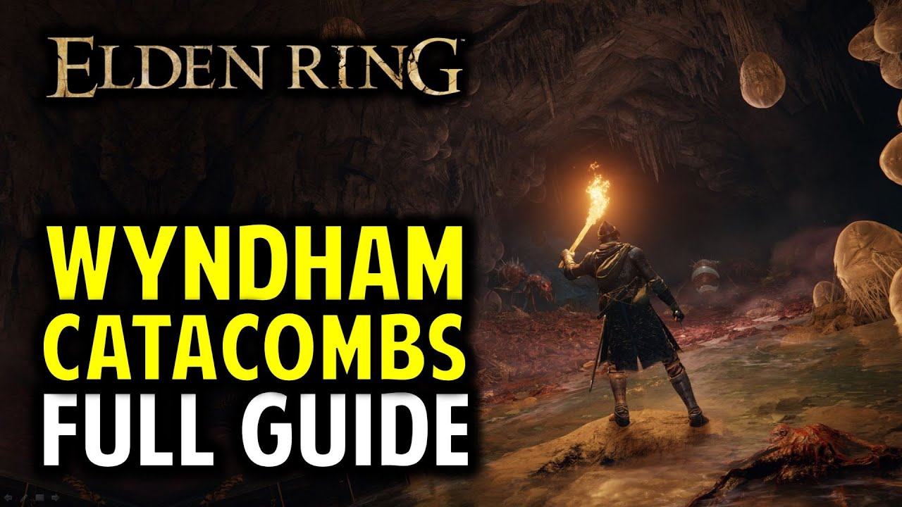 Wyndham Catacombs Walkthrough: All Items, Secrets & Boss Location