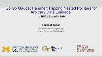 USENIX Security 