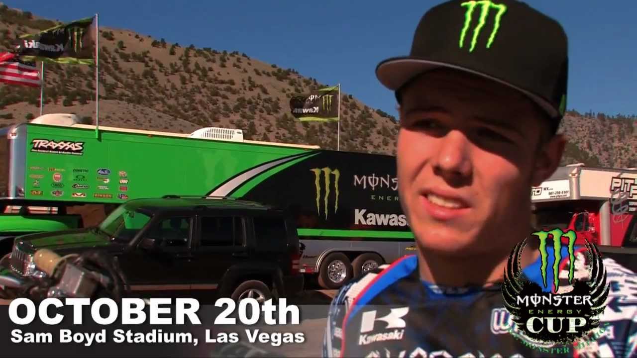 Monster Energy Cup - 2 minutes with Austin Burns