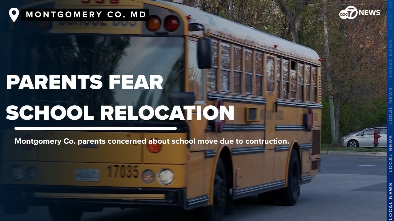 Maryland school parents push back on moving students to unfinished high ...