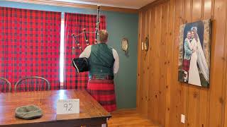 Derek Reed Piobaireachd - Gr. Ii - Euspba Ohio Valley Branch Virtual Contest 2022
