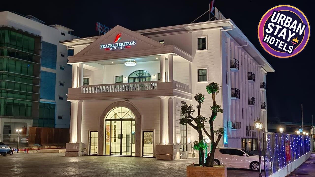 Frazel Heritage Hotel | Alor Setar, Malaysia | Hotel Review ⭐