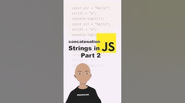 String concatenation in JS | Part 2
