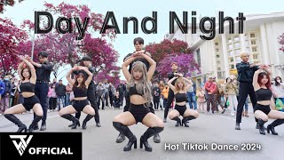 [NHẢY TREND HOT TIKTOK | 1TAKE] Day And Night Remix Dance Choreo | Vũ Đoàn The Will5