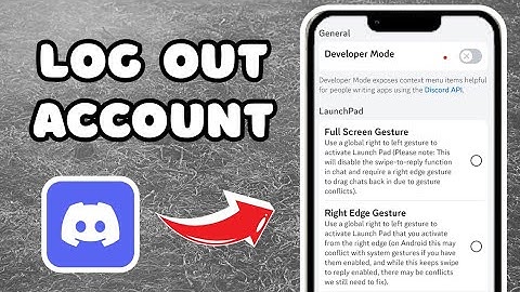How To Log Out Discord Account (EASY GUIDE)