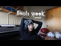 finals week as a graphic design major busy productive studio vlog