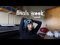 美大生の日常: finals week as a graphic design major (just me fighting with the printer💔)