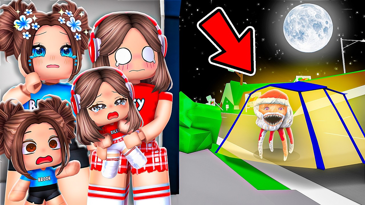 GOO GOO GAGA Is CAMPING OUTSIDE OUR HOUSE At 3AM.. (Brookhaven)