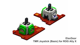 ElecGear TMR Joystick Module (Basic Edition) for ASUS ROG Ally X