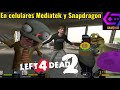 LEFT 4 DEAD 2 MEDIATEK HELIO G100 G99 G200 Y SNAPDRAGON 855 865 888 , GAMEHUB 