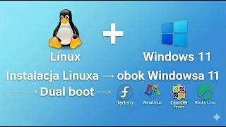 Instalacja Linuxa obok Windowsa 11 / Fedora / Alma Linux Kitten 10 / Centos Stream / Rocky Linux