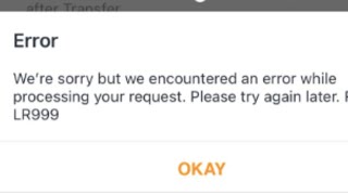 How To Resolve Unionbank Error Code LR999? screenshot 1