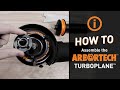 How to assemble the turboplane  arbortech tools