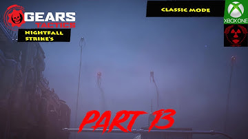 Gears tactics part 13 (classic mode) (no commentary)