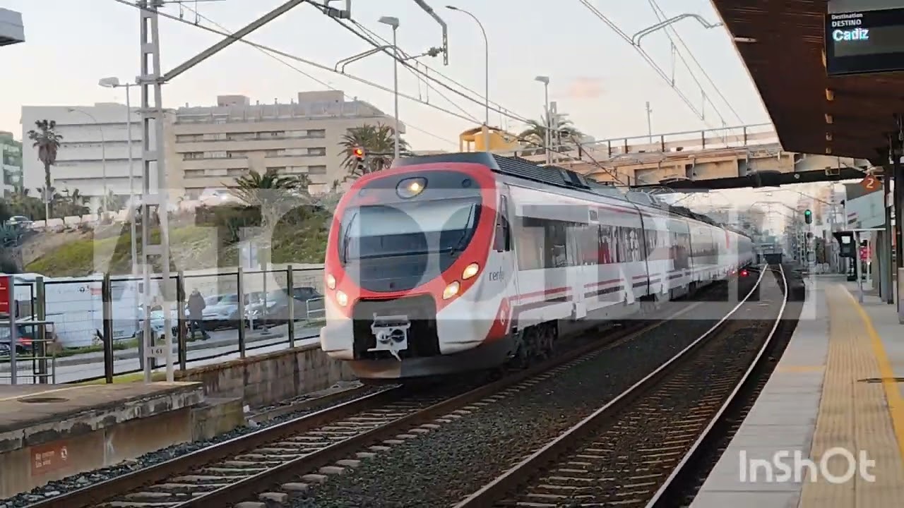 Tarde de trenes con @ElCuarteto.Spotter 