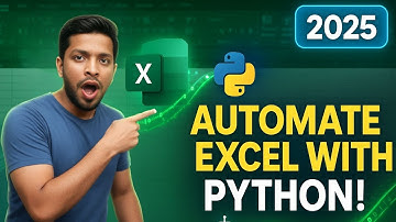 Automate Excel Data Entry with Python Magic (2025 Guide) 🚀
