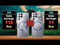 Red Magic 11S Pro vs Red Magic 11 Pro Comparison