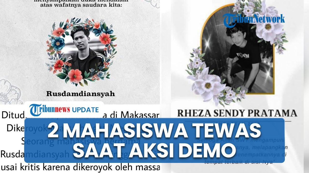 Nyawa 2 Mahasiswa Melayang saat Aksi Demo di Yogya hingga Makassar, Ada yang Dikeroyok Dikira Intel
